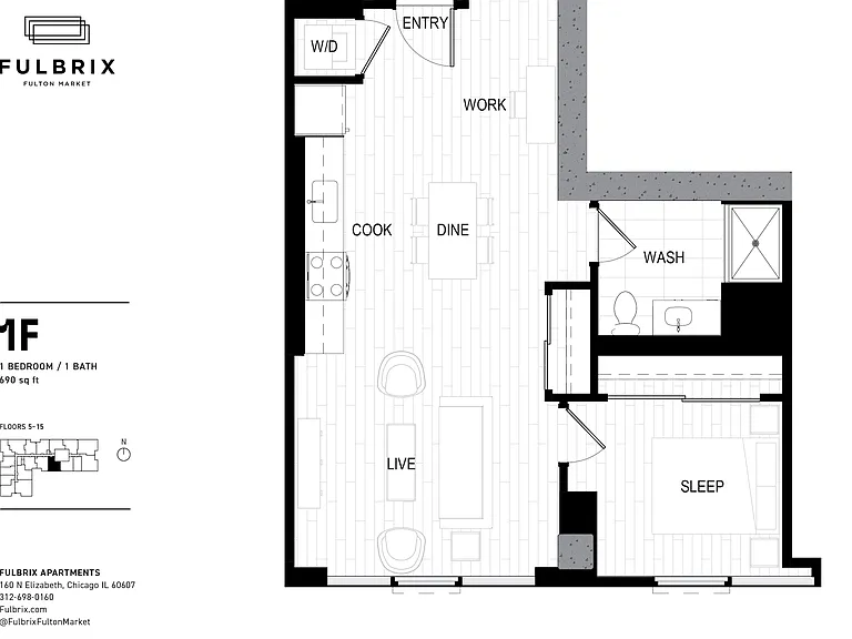 Fulbrix Apartments — Photo 63