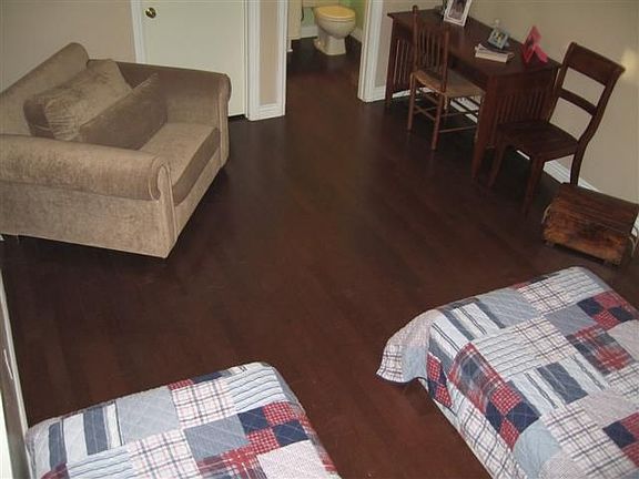 Loft style 2nd bedroom