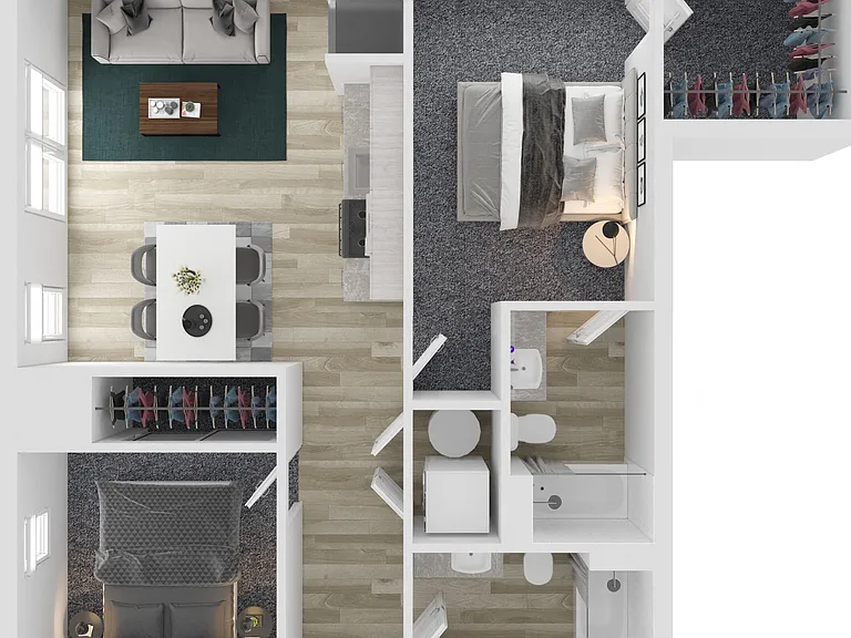 The Clara Apartments — Photo 34