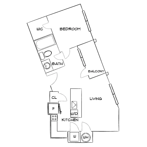 Floor plan Design 1F