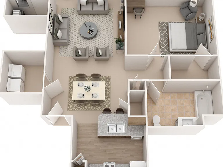 The Landings at Meadowood Apartment Homes — Photo 22