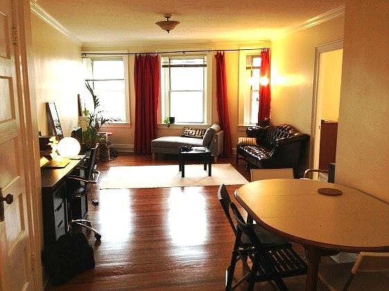 Living - dining room (when furnished)