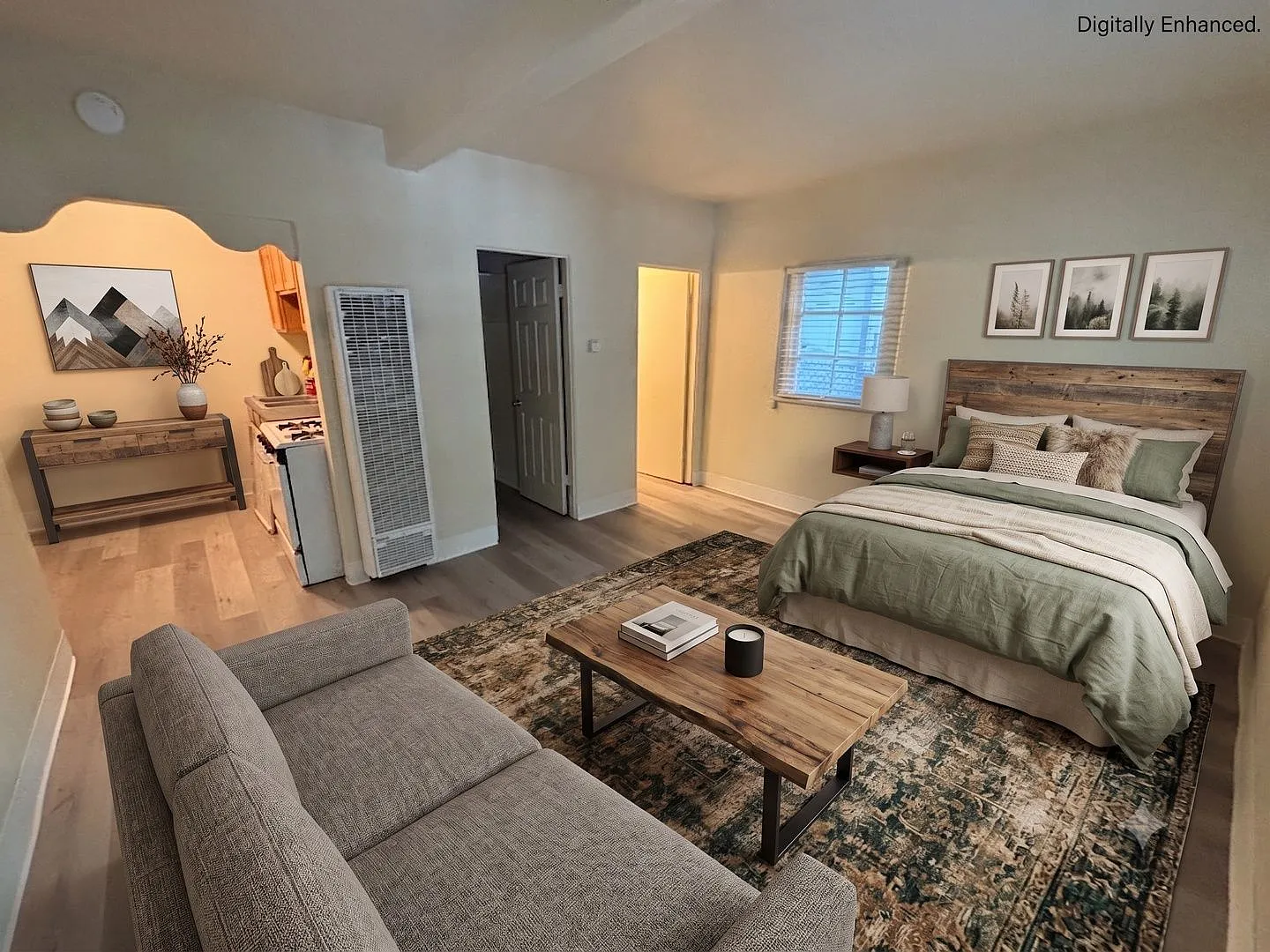 Studio, 1.0 bath, 500 sqft, $1,000 — Photo 2
