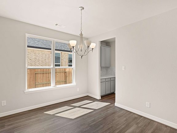 Make memories gathered around the table with your family and friends This dining room features hig