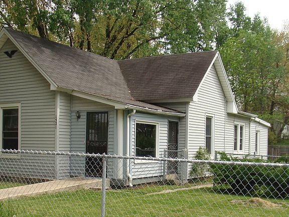 All one level spacious home with big deck