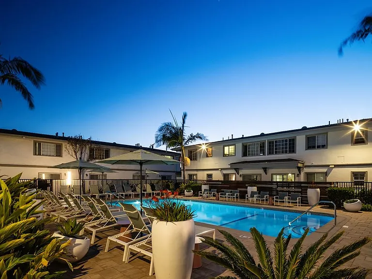 Pool and sundeck