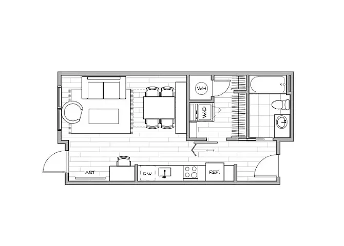Floor plan S3A