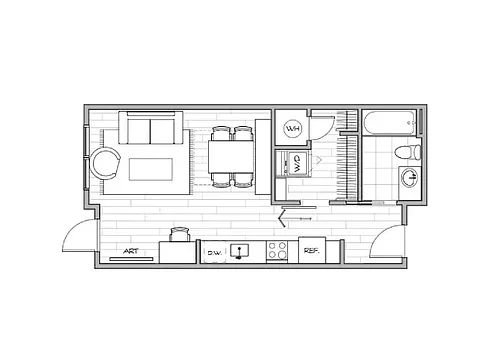 Floor plan S3A