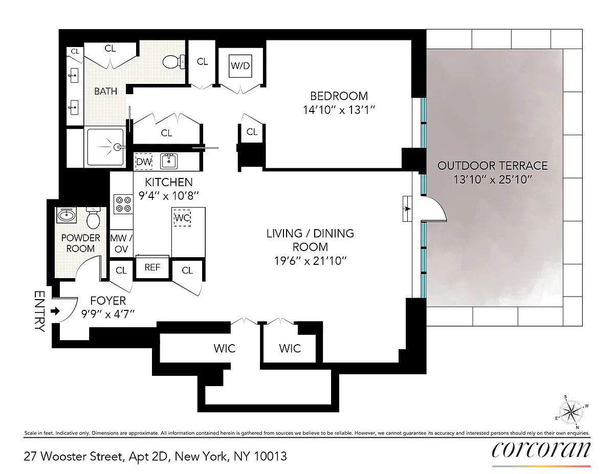 Building Photo - 27 Wooster St #2D