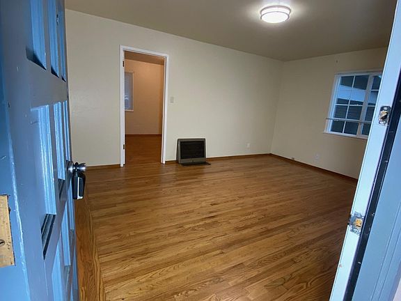 Front Door leads into the living room