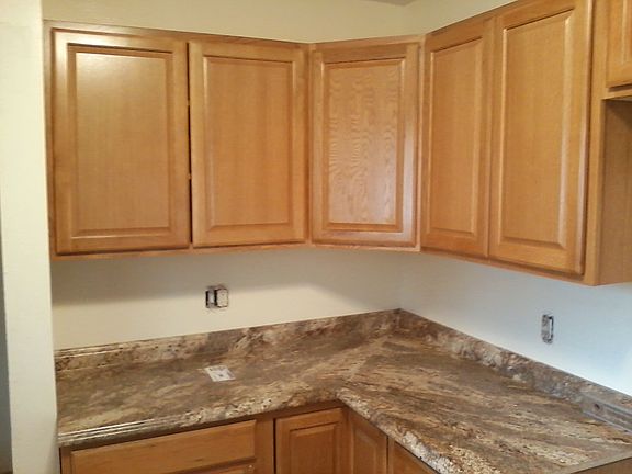 New cabinets and countertops