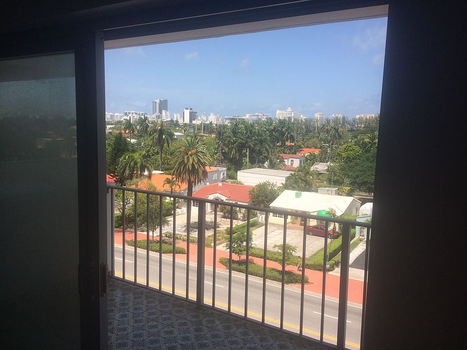 East view from living room