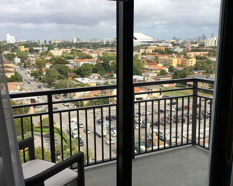 Balcony View
