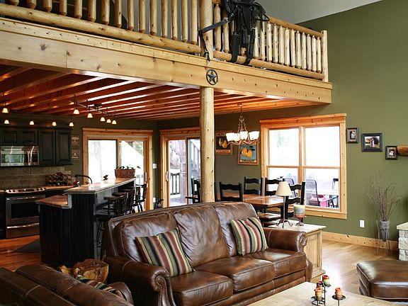 Open Loft for entertaining