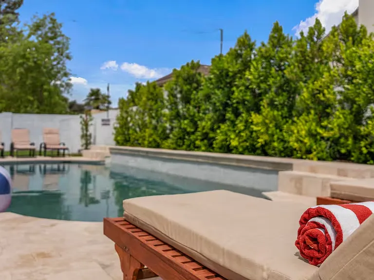 Private Backyard Pool
