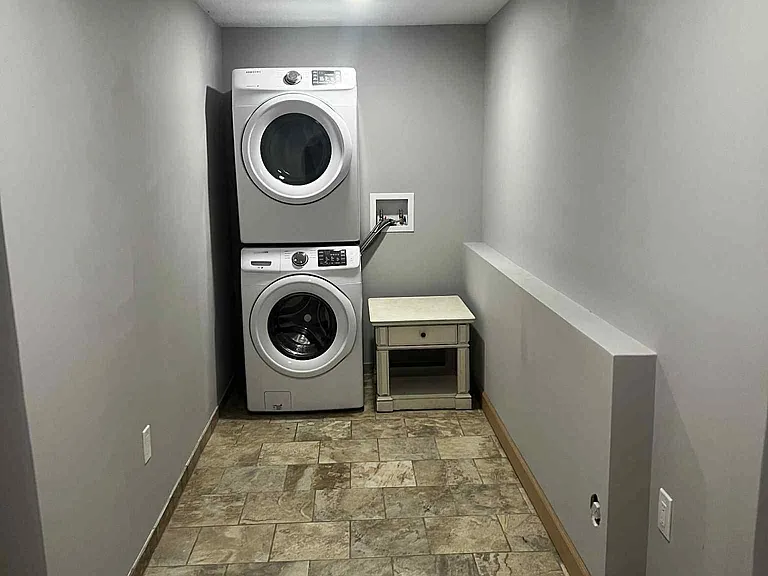 Laundry room