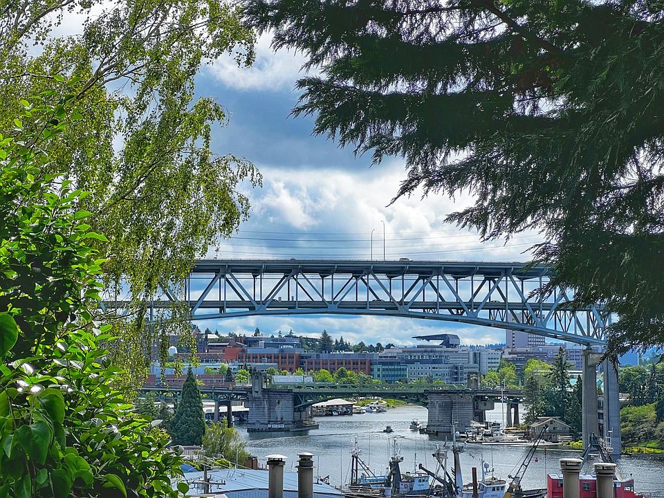 View eastward from back deck.