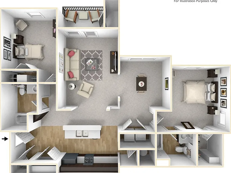 Mosaic Apartments — Photo 39