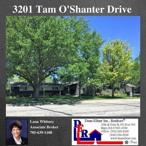 3201 Tam Oshanter Dr, Hays, KS, 67601