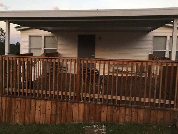 Covered Deck Side View