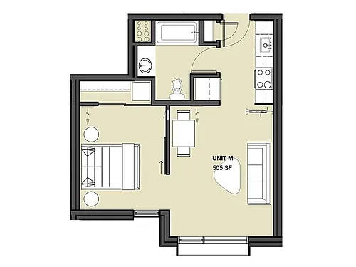 Floor plan M