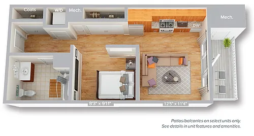Floor plan S1