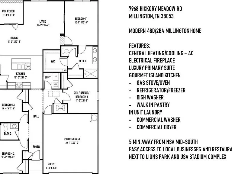 7968 Hickory Meadows Rd — Photo 18