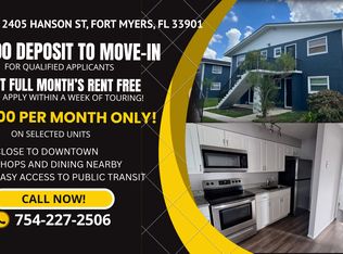 2405 Hanson St #2B-1BA-882SQFT, Fort Myers, FL 33901