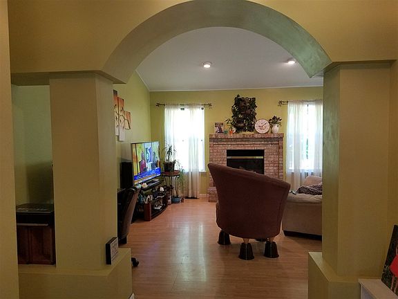 Foyer view at front door