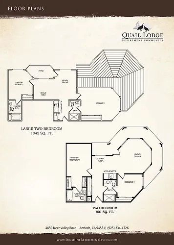 Floor plan 2 Bedroom