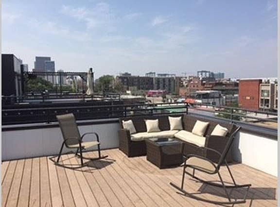 Roof deck
