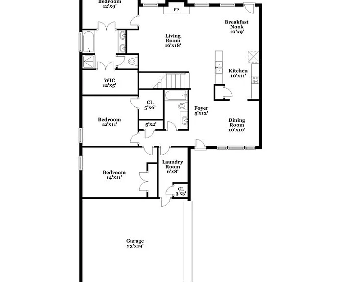 2407 Creekwood St — Photo 2