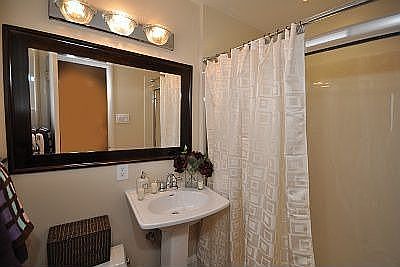 One of Three Bathrooms!