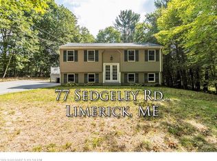 77 Sedgley Rd, Limerick, ME 04048