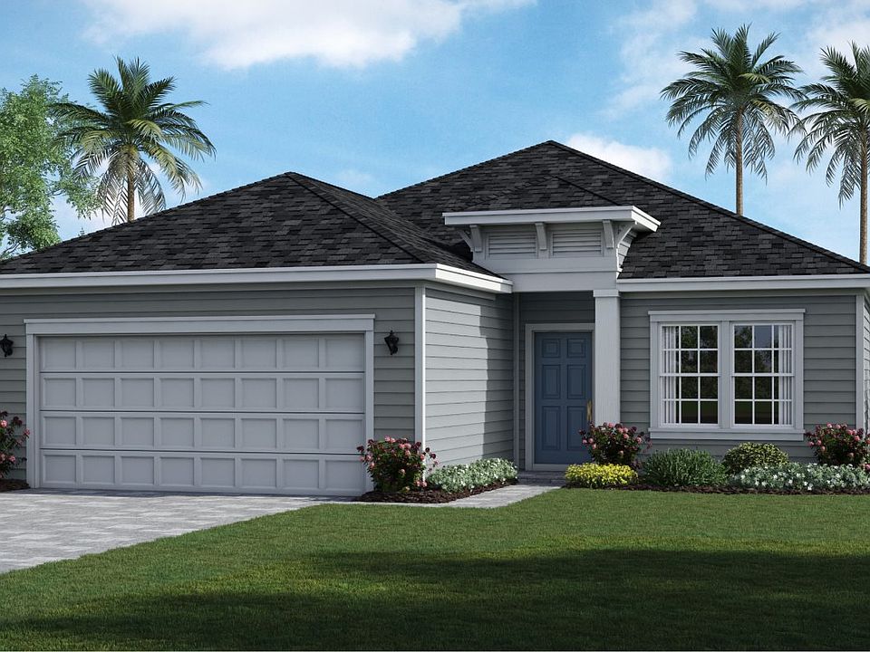 HALLE Plan, Tributary Lakeview at Tributary 50's, Yulee, FL 32097