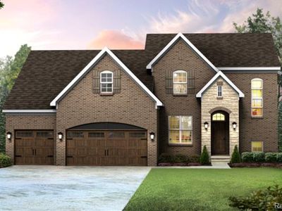 4121 Spring Meadows Dr, Sterling Heights, MI, 48314