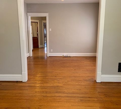 View from living room