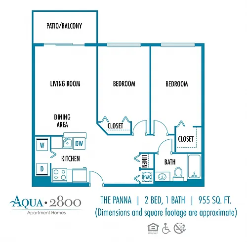 Floor plan THE PANINA