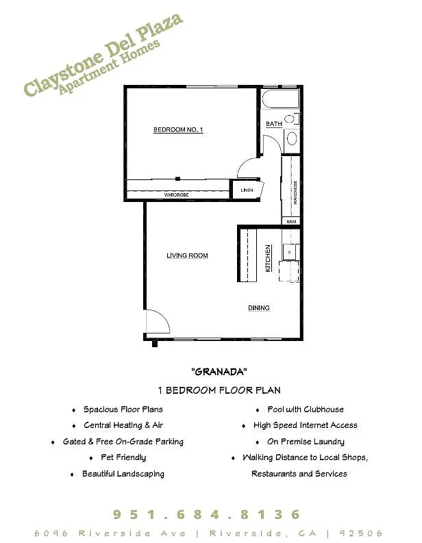 Floor plan Granada