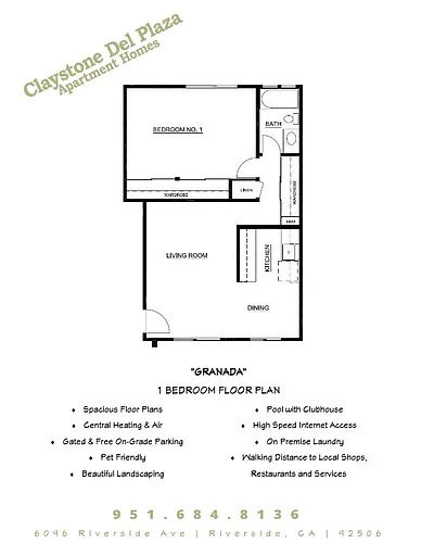 Floor plan Granada