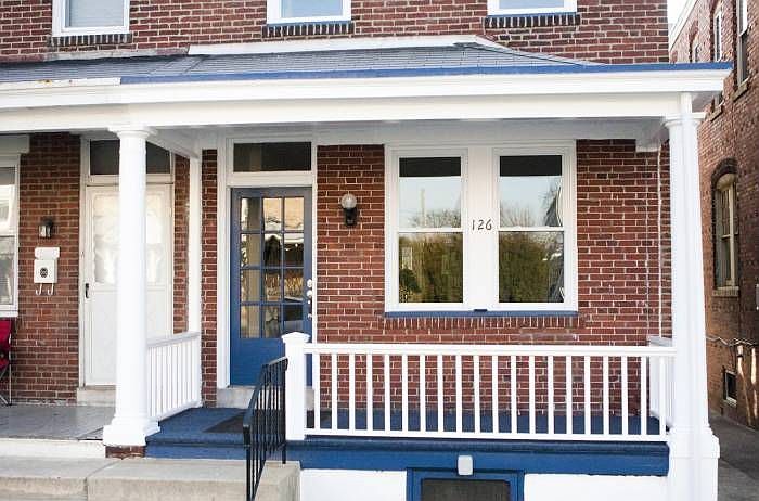 Front of house