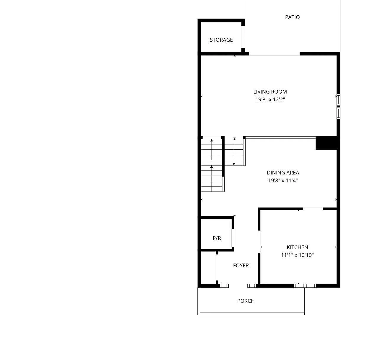 3 bed, 3.5 bath, 1470 sqft, $3,000 — Photo 4