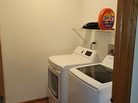 Second Floor Laundry Room