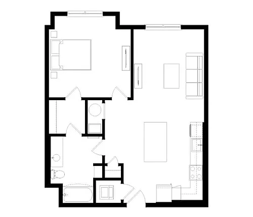 Floor plan A2
