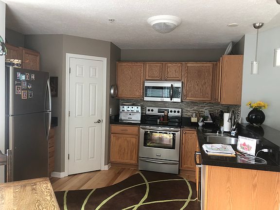 Kitchen with pantry