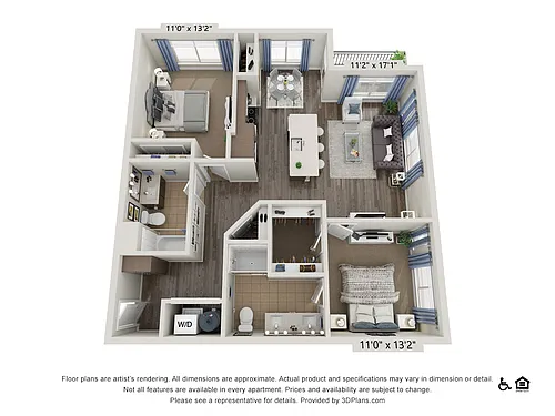 Floor plan Longs Peak