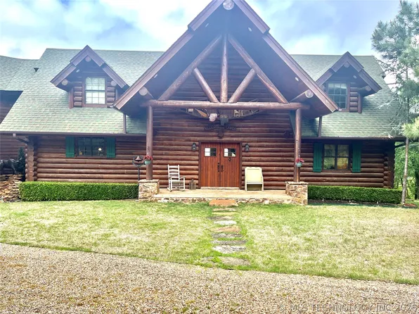 21854 E 947th Rd, Vian, OK 74962