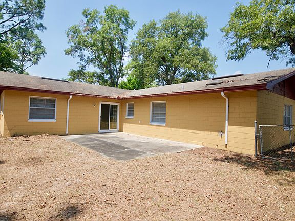 Rear View with Patio 