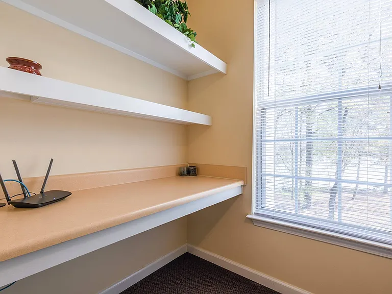 Built-In Storage