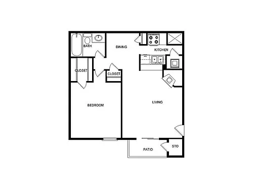 Floor plan Cypress